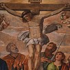 Dipinto del Cristo in Croce